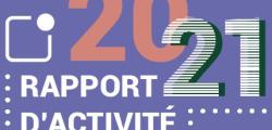Nouvelle publication : rapport d'activité 2021